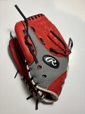 Rawlings PL10SS Players Series 10in Left Hand Throw T-Ball Youth Baseball Glove