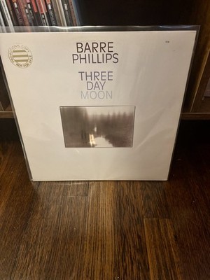 Barre Phillips Three Day Moon Vinyl LP EX Gold Label Promo