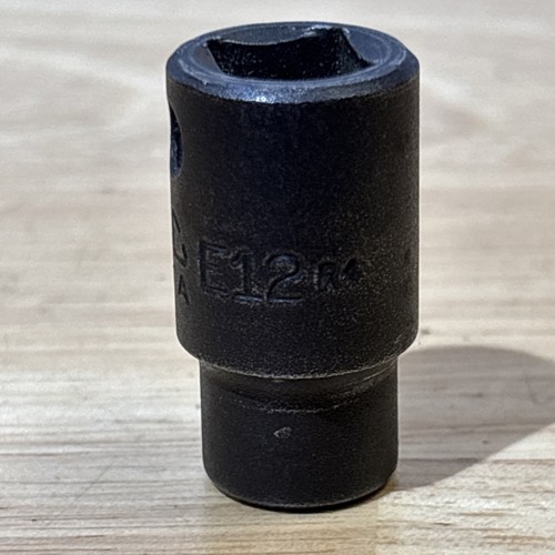 Mac Tools E12 Inverted External Torx Impact Socket 3/8" Drive XE12 USA - Picture 4 of 6