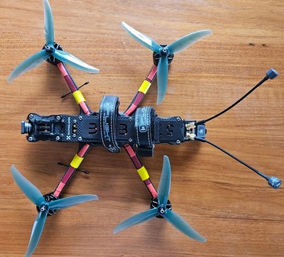 iFlight BOB57 bind-and-fly FPV Cine-Drohne 6S | Walksnail HD | GPS | Akku