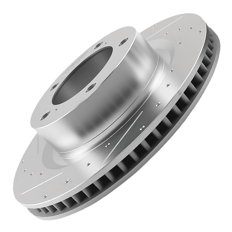 Front Rear Brake Rotors&Ceramic Pads Kit for Lexus Lx570 2016-2021 P-1303 P-1302 Foto 4 de 4