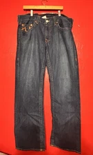 True Religion Straight Classic  Jeans Size W38