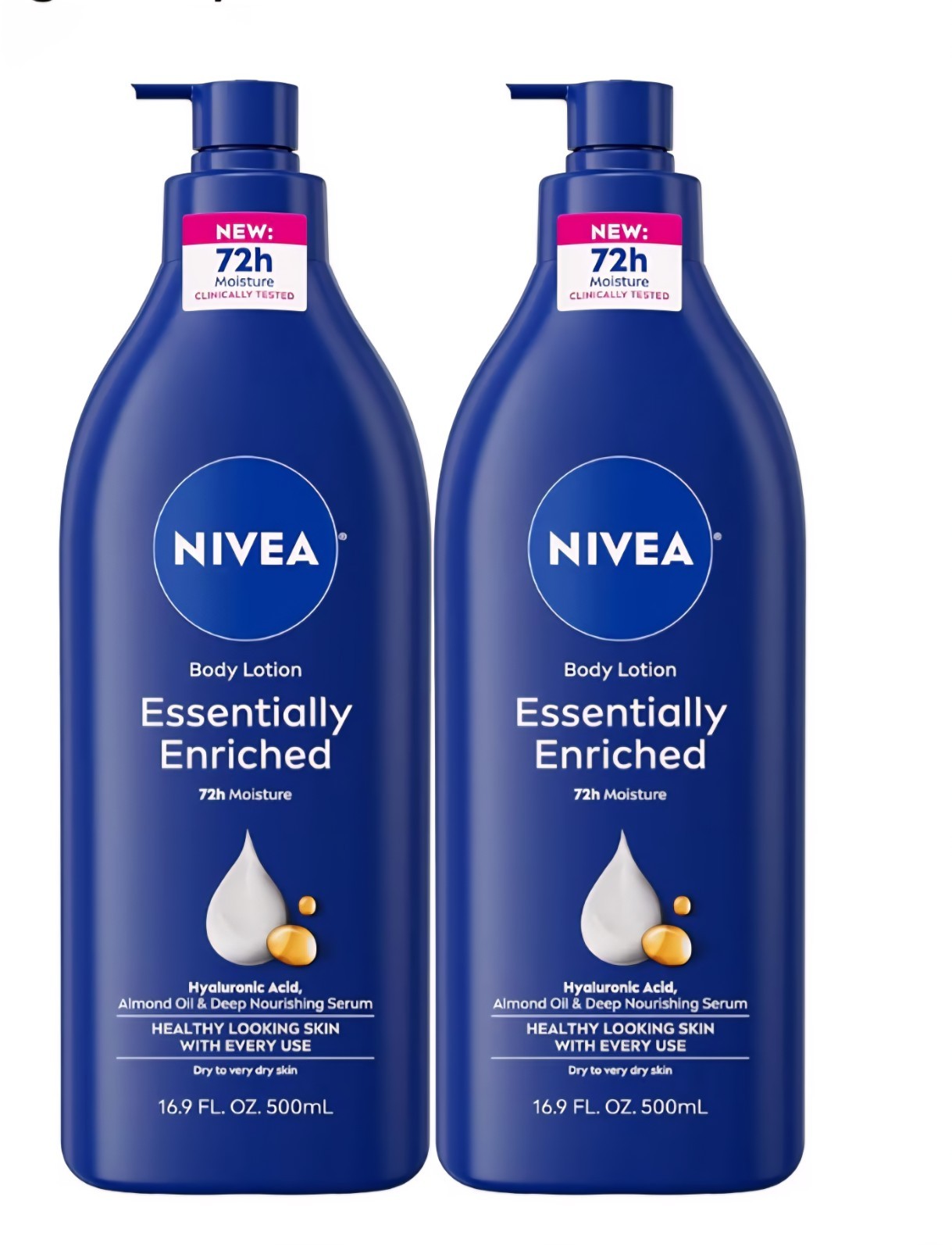 Essentially Enriched 72 Hr Moisture Almond Oil & Serum