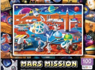 MST-12252 NASA: Mars Mission Puzzle (100pc)
