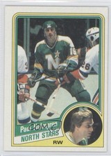 1984-85 Topps Paul Holmgren #74 0a1