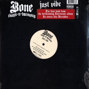 Bone Thugs-N-Harmony - Just Vibe - Used Vinyl Record 12 - Promo - G6244z