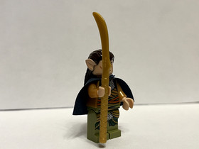 Lego Lord of the Rings Elrond Short Cape Minifigure (lor033) from 5000202-1