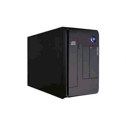 APEX MINI ITX Small CASE MI-008 BLACK PIANO Glossy with 250W Power Supply - Image 2 of 4