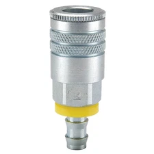 PARKER 24-5BP Quick Connect,Socket,3/8" Body,3/8" Barb 30N249