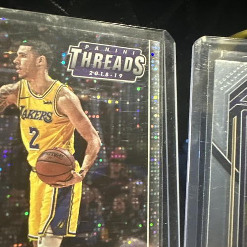 2 Lakers Trading Cards - Ball & Shaq - Picture 5 of 11