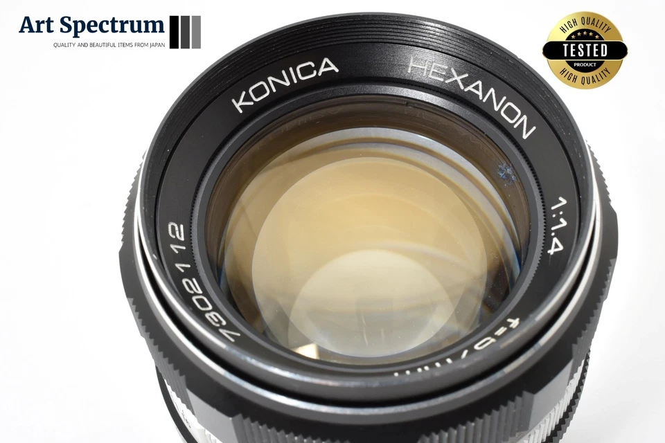 [Opt N Mint] Konica Hexanon 57mm f1.4 Standard Prime Lens from Japan - Image 2 of 4