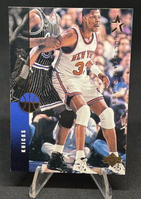 Patrick Ewing - HOF - 2 Time Olympic Gold Medalist - 1994-95 Upper Deck # 119
