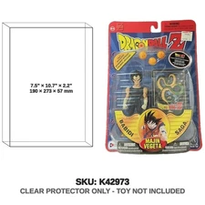 Protector For Dragon Ball Z IRWIN Toy - Majin Vegeta