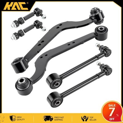 6Pc Rear Control Arm End Link Kit Fits 2010-2012 2013 2.5 2014-2017 Toyota RAV4