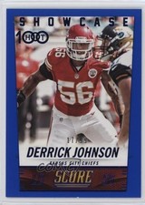 2014 Score Showcase /99 Derrick Johnson #298 15wb