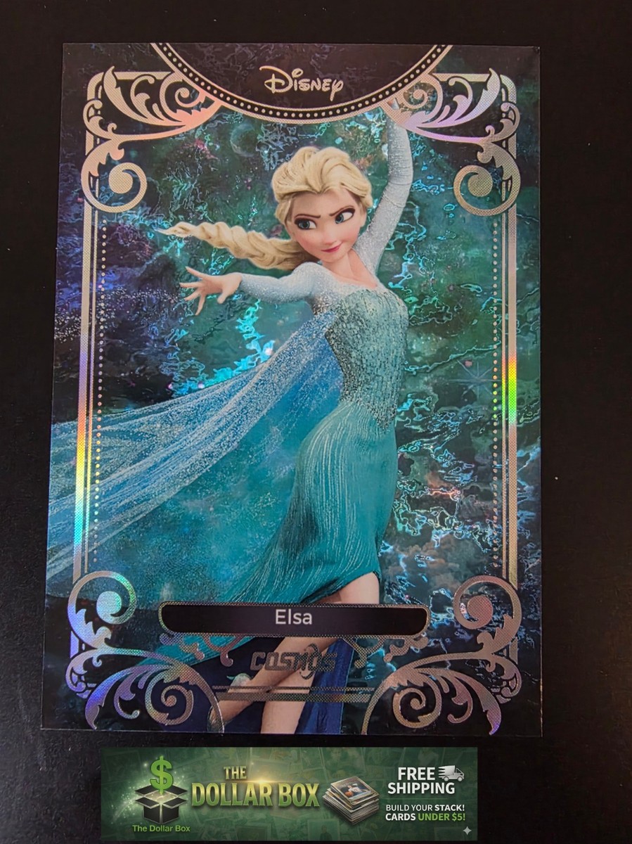2025 Kakawow Cosmos Disney CDT-I-64 Elsa SILVER Frozen | eBay