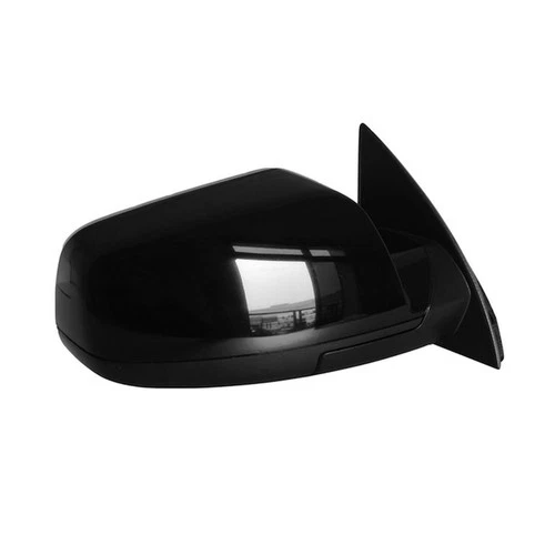 Unpainted Power Convex Passenger Side Door Mirror Heated 128-01849BR OE