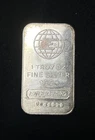 1 Troy Oz Fine Silver .999 Engelhard Ingot (PX) E