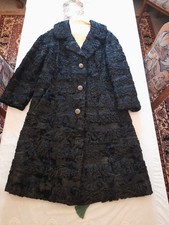 Wollmantel Damen Größe 40 schwarz
