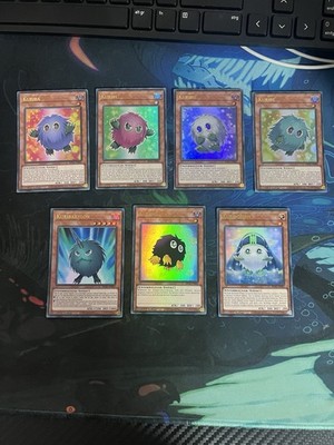 Yu-Gi-Oh! KURIBOH-SAMMLUNG - FOILS - BOOSTERFRISCH!