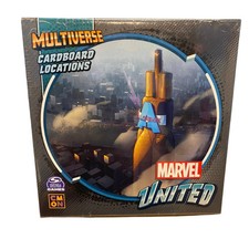 Marvel United: Multiverse Cardboard Locations KICKSTARTER CMON NEW