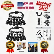 Upgrade Your Tools: Lightweight 12-Pc Bit Holder with Quick-Change Feature