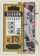 2020 Panini Contenders Green Josh Bell #6 fm0