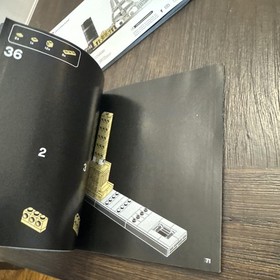 LEGO Architecture New York City 21028 And Paris 21044 - MANUAL ONLY