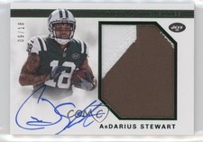 2017 Panini National Treasures Green Numbers 9/18 ArDarius Stewart Auto 4wf