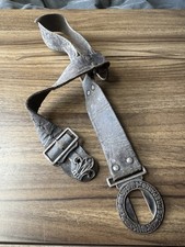 Boy Scout Vintage Bukta Rec Clasp Metal Belt Buckle Official Pattern Scouting