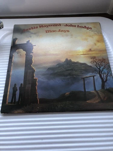 JUSTIN HAYWARD & JOHN LODGE ORIGINAL 1975 ALBUM BLUE JAYS MOODY BLUES THS-12