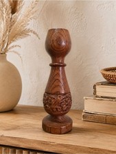 Vintage Acacia Handicrafts India Hand-Carved ...