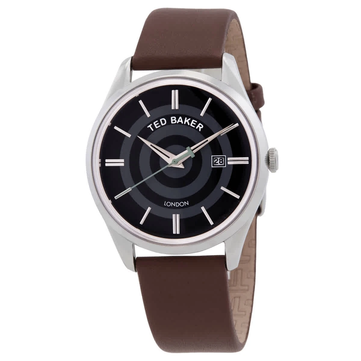 Ted Baker Women’s Kate Leather Strap Watch Mother of Pearl Dial Grey Amazon.com: Ted Baker Ladies Stainless Steel Silver Bracelet  main image 2