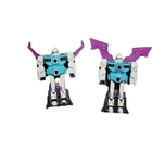Vintage 1987 Transformers G1 Clones - WINGSPAN & POUNCE Incomplete