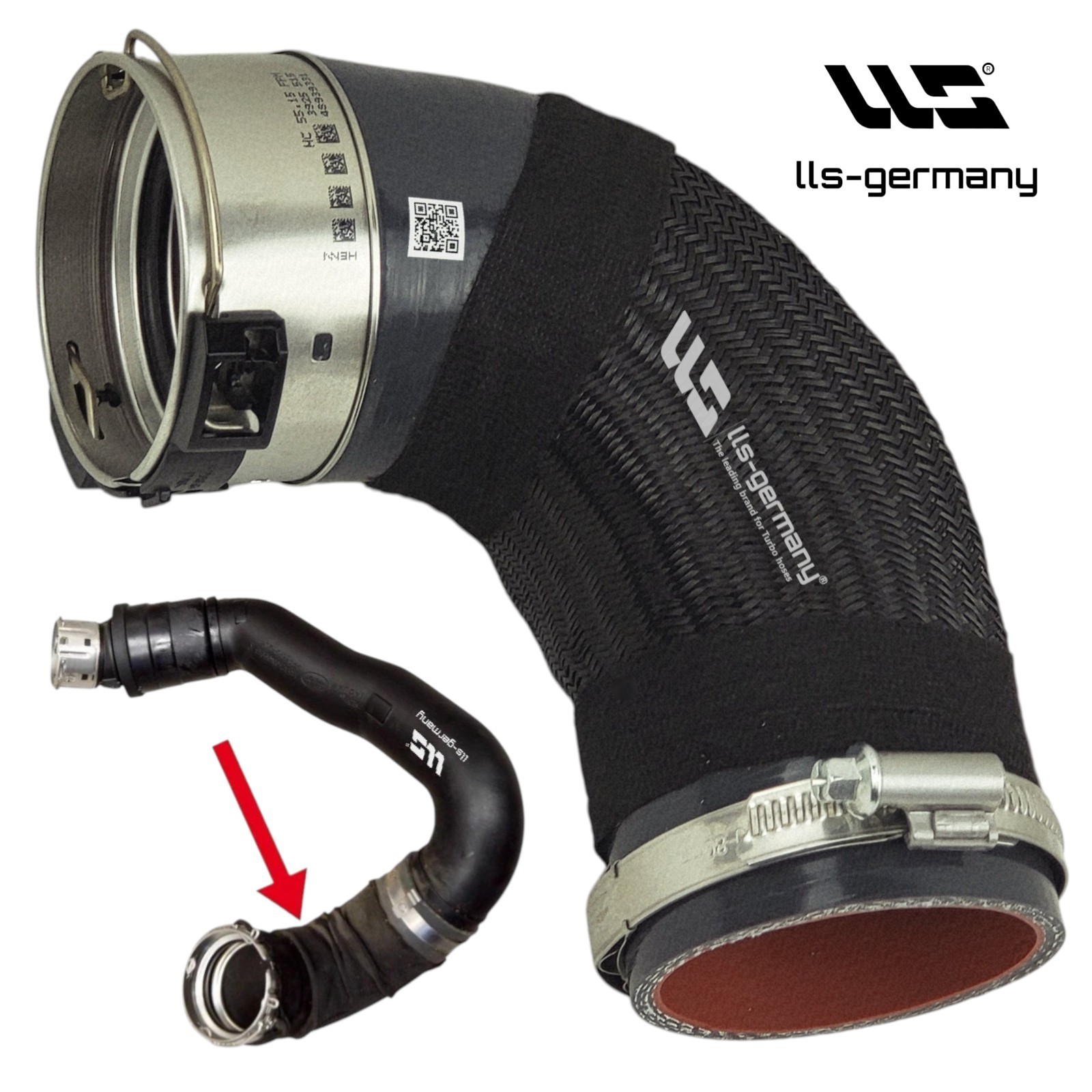 Turbo Hose Charge Air Hose For Range Rover Velar L560 2.0 Diesel LR141678
