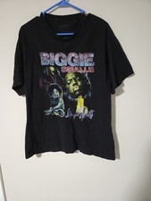 biggie smalls t shirt xl