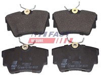 Fast Bremsbelagsatz Scheibenbremse FT29513 FüR Vivaro Opel X83 Bus X82 Cdti A07