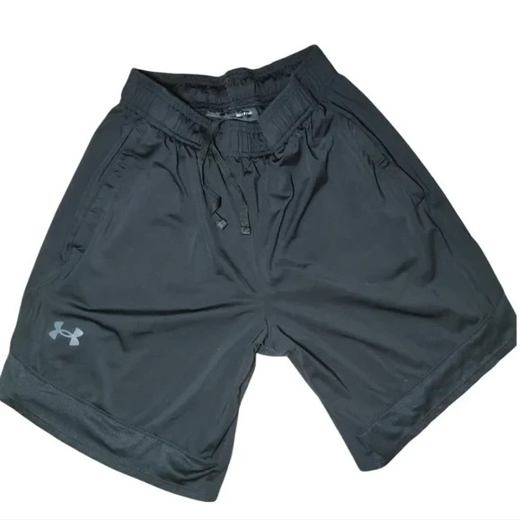 Under Armour Men's UA Training Stretch Shorts 1356858-001 Black small thumbnail 2