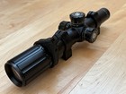 SWFA FFP HD SS 1-4x24 Rifle Scope Illum Reticle, 30mm, .1 MIL TT, w/ EXTRAS — photo 3