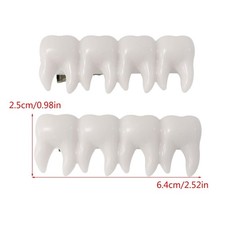 Cute Whimsical Playful Adorable Unique Creative Halloween Tooth Fairy hair clips