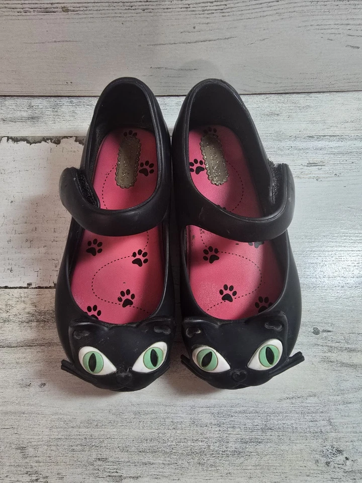 Мини Melissa Ultragirl II черный кот Мэри Джейн девочек 8 крюк и петля - Изображение 2 из 4