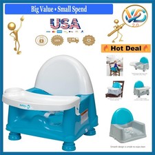 Easy Care Swing Tray Feeding Booster Atlantis Baby Portable 3-Height