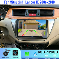 9 6128gb Car Radio For Mitsubishi Lancer Ix 2006-2010 Android15 Apple Carplay