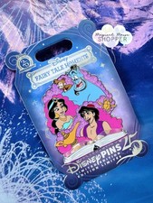 Parks 2025 Fairytale Moments 4 Of 12 Aladdin Jasmine Genie LE 2500