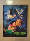 Batman Forever The Official Movie Book Vintage 1995 Hardcover Michael Singer