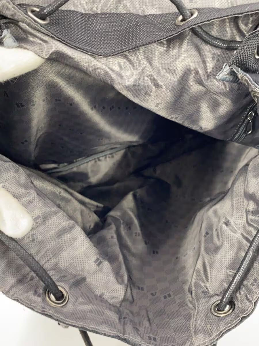 DOUBLES Backpack Leather BLK - image 6