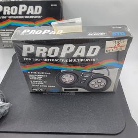 Panasonic 3DO REAL FZ-1 Console BUNDLE Black 3 Controllers And Need For Speed