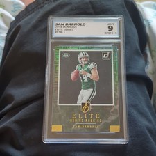 Panini Donruss Sam Darnold Rookie #ESR-1 Elite Series New York Jets Diamond