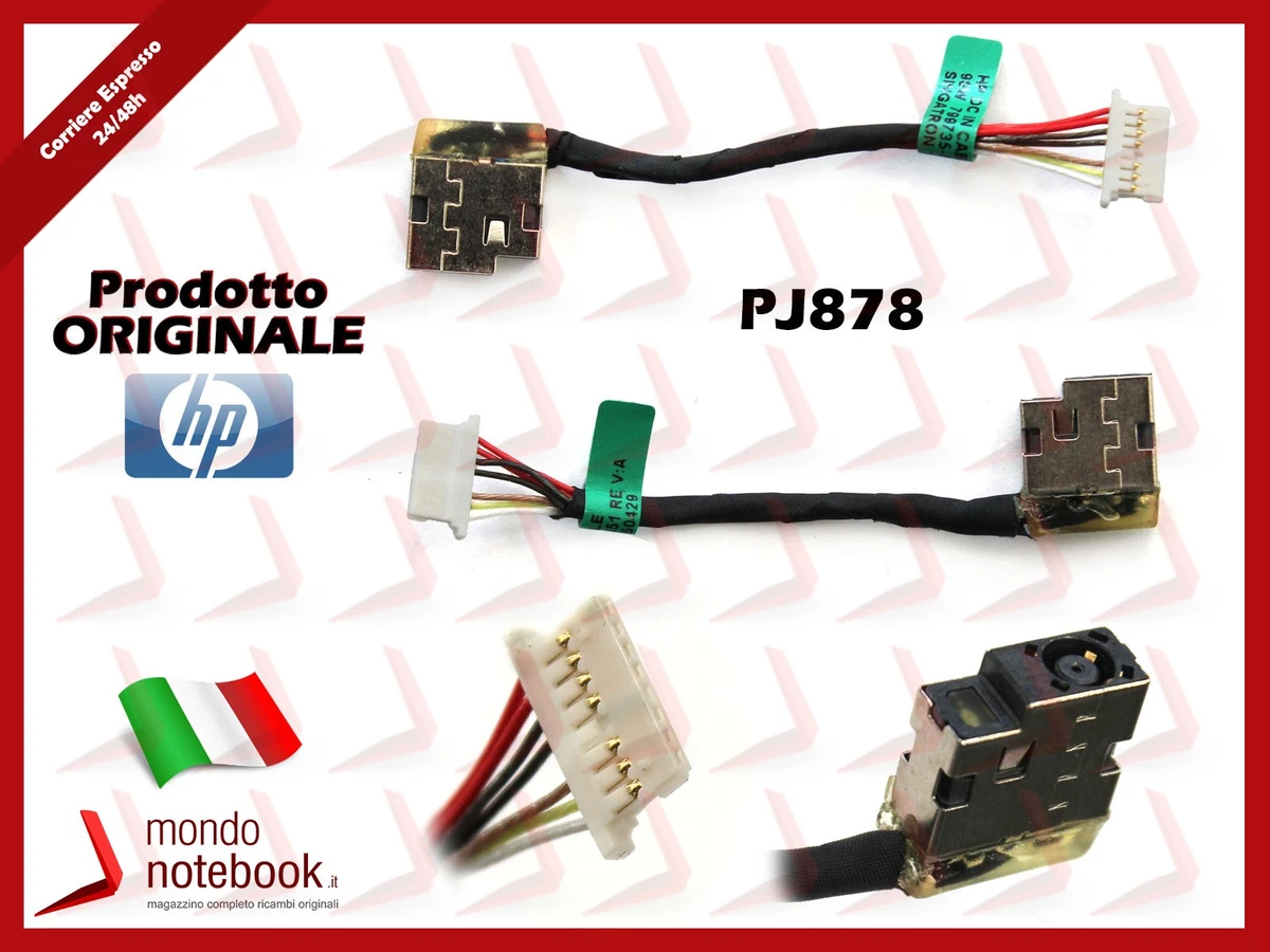 Connettore di alimentazione compatibile con HP Compaq x1407AP x1408