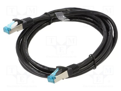 F/UTP 5e Patch cord RJ45-Stecker,beiderseitig PVC Line Cu